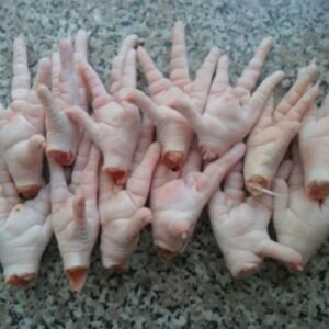 Frozen Turkey Paws