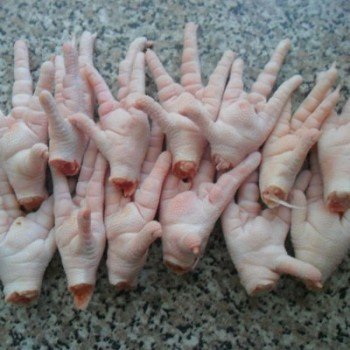 Frozen Turkey Paws