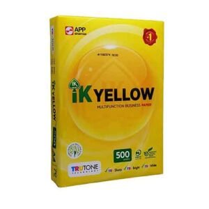 Ik Yellow A4 Paper
