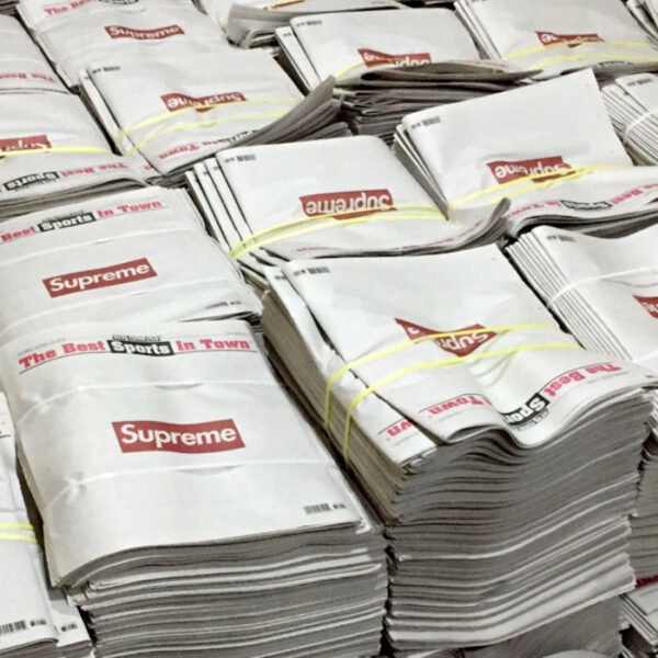 Newspaper Scrap